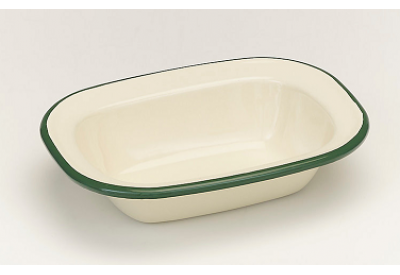 Victor Enamel Oblong Pie Dish 16cm (6.3")
